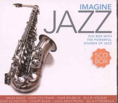 Various Artists Imagine Jazz CD Set Europa Promo Sound 2011 5 X CD In Einzelnen - Bild 1 von 2