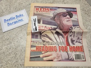 The Reds Report Joe Nuxhall Cincinnati Reds MLB December 2007 Issue - Picture 1 of 3