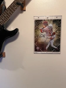 CHASE UTLEY 2025 Fanatics Under Wraps Emanate autograph GOLD Phillies SSP #d/50 - Picture 1 of 4