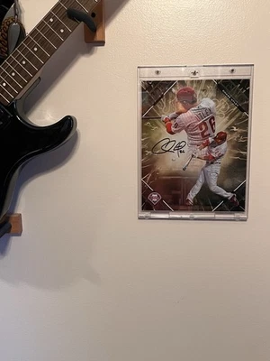 CHASE UTLEY 2025 Fanatics Under Wraps Emanate autograph GOLD Phillies SSP #d/50 - Image 1 of 4