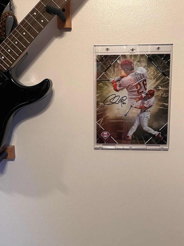 CHASE UTLEY 2025 Fanatics Under Wraps Emanate autograph GOLD Phillies SSP #d/50 - Image 1 of 4