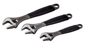 Bahco BAHADJ390 Adjustable Wrench Set (9070/71/72), 3 Piece - Picture 1 of 3