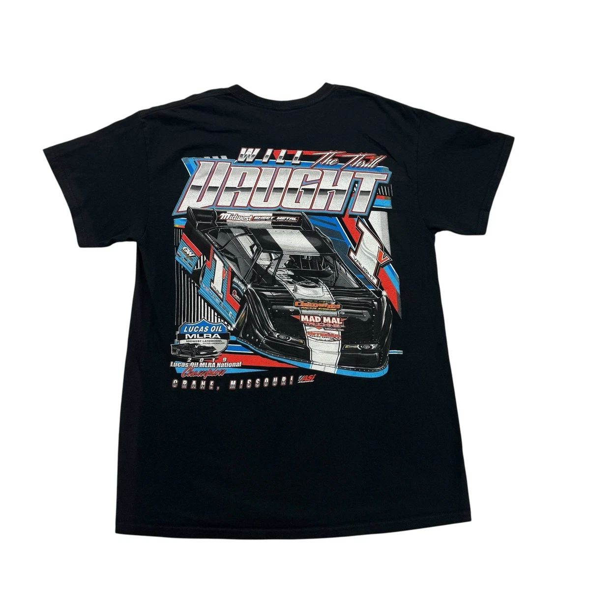 Camiseta Con Tampado De LUCAS OIL AMA Para MOTOCROSS ... - AliExprs
