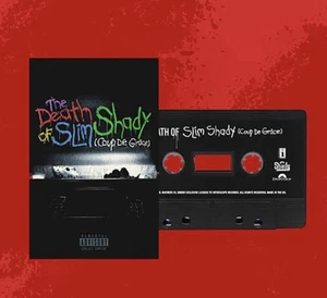EMINEM - THE DEATH OF SLIM SHADY - CASSETTE - NEW & SEALED - UK EXCLUSIVE - Picture 1 of 1
