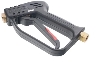Pistola lavadora a presión 25 3/8" entrada 1/4" salida hembra 4000 PSI alta temperatura - Imagen 1 de 5
