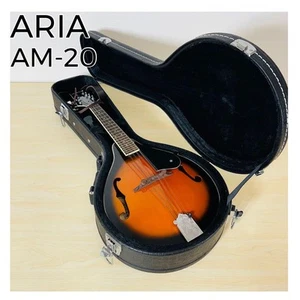 Japanese Mandolin ARIA AM-20 8 strings with hard case - Picture 1 of 15