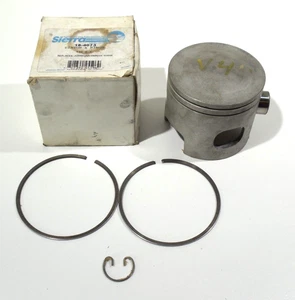 Sierra 18-4073 0433004 OMC Evinrude Johnson V4 O.S. .030 Piston & Rings 433004 - Bild 1 von 5