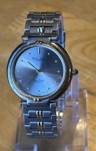 VINTAGE Lucien Piccard Dufonte klassische Herrenuhr GETESTET - Bild 1 von 11