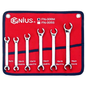 6 Stück Metrisch Flare Nut Schraubenschlüssel Set FN-006M - Bild 1 von 1