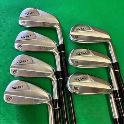 Honma TR21X Iron Set 5-11 7pcs Flex R Regular TR20-65 Graphite Golg Clubs - Image 1 of 4