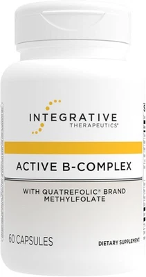 Complejo B Activo Integrative Therapeutics - Energía Celular y Salud Cardíaca...  Foto 1 de 4
