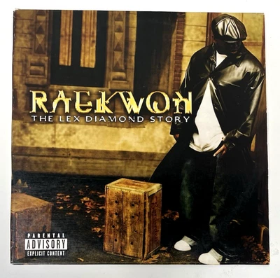 Raekwon – The Lex Diamond Story x 2 LP Album Vinyl Record - Wu-Tang B0001716-1 - Image 1 of 4
