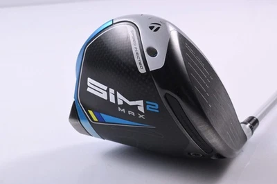 Ladies Taylormade SIM2 Max Driver / 12 Degree / Ladies Flex Aldila NV 45 Shaft - Image 1 of 4