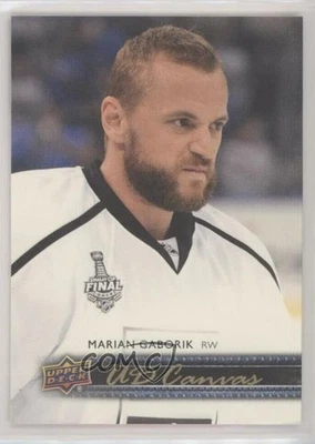 2014-15 Upper Deck UD Canvas Marian Gaborik #C38 - Image 1 of 2