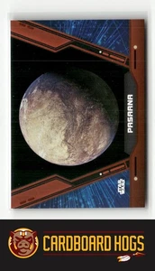 Topps Star Wars Holocron Series 2020 #CG-19 Pasaana trazando la galaxia - Imagen 1 de 2