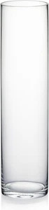 WGVI Quality Thick Weighted Tall Clear Cylinder 4"x16"H, - Bild 1 von 8