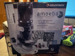 celestron amoeba dual purpose digital microscope 44326 - Picture 1 of 3