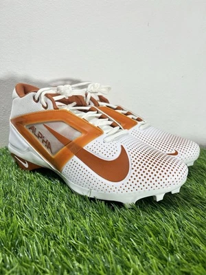 Nike Alpha Menace 4 Pro Wide Texas Longhorns futebol americano HF3439 104 tamanho 11 W - Imagem 1 de 4