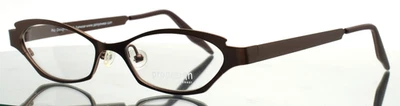 PRODESIGN ProVogue 6005 3921 Brown Womens Petite Full Rim Eyeglasses 49-16-140 - Image 1 of 4
