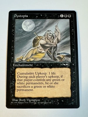 Magic The Gathering  Dystopia (1996) - Image 1 of 2