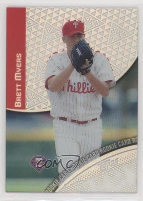 2000 Topps Tek Pattern 11 /2000 Brett Myers #44-11 Rookie RC - Image 1 of 2