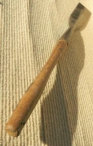 Vintage Antique Monster Timber Framing Barn Wood Chisel 2 7/8" Wide 27 1/2" Long - Picture 1 of 24
