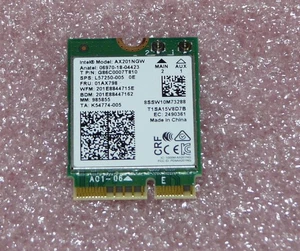 Intel AX201NGW 802.11ac WLAN M.2 für Medion Akoya S17405 MD61931 MD63815 MD62247 - Bild 1 von 2