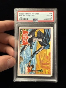 Batman Serie A 1966 The Batline Life-Line # 7A PSA 4 - Imagen 1 de 2