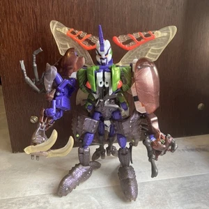 Tripredacus Predacon Beast Wars Biocombat Transformers Combiner Hasbro Kenner 97 - Foto 1 di 6