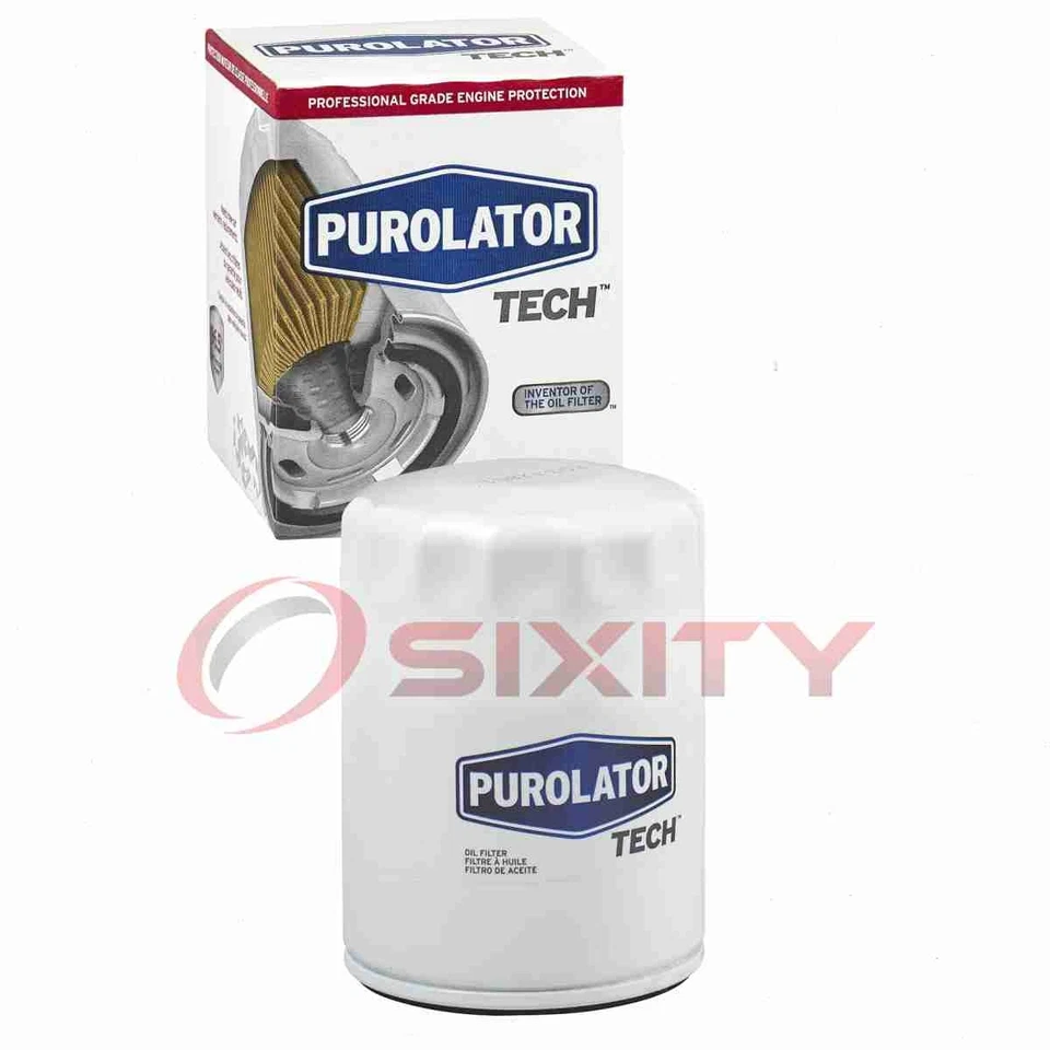 Filtro de aceite de motor Purolator TECH para Hummer H3T 2009-2010 3,7 L L L5 cambio de aceite sa Foto 1 de 4