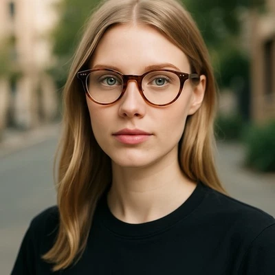 Óculos/armações marrom Ernest Hemingway 4612 47[]19-145 O25 - Imagem 1 de 4