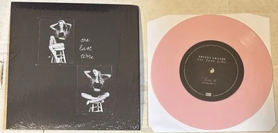 Ariana Grande One Last Time Pink 45 7” vinyl Single - Image 1 of 2
