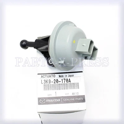 GENUINE MAZDA MX-5 MIATA CX-7 INLET MANIFOLD SHUTTER VALVE ACTUATOR L3K9-20-170A Foto 1 de 4