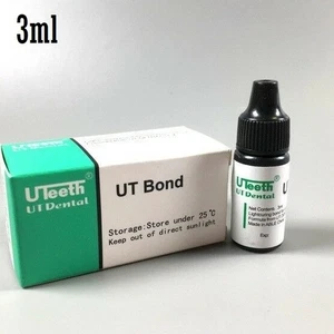 Resina compuesta fluida dental cura ligera dientes UT Bond 3 ml/botella - Imagen 1 de 8
