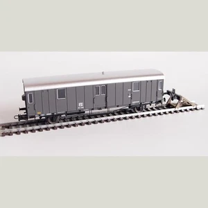 ATM 05005 - Carro Bagagliaio Postale delle FS in grigio ardesia - Art. CF05.005  - Foto 1 di 1