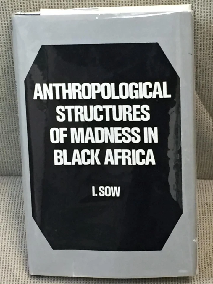 I Sow / ANTHROPOLOGICAL STRUCTURES OF MADNESS IN BLACK AFRICA 1st Edition 1980 - Image 1 of 1