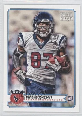 2012 Topps Magic Dwight Jones #19 Rookie RC - Image 1 of 2