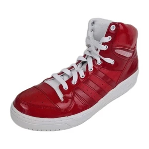 ๐จ Adidas Originals Attitude Logo Heart Red Women Casual Shoes G61014 Size 11 - Picture 1 of 12
