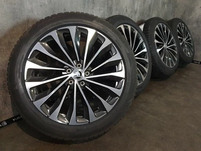 Skoda Enyaq iV 80 80x 85 85x Asterion Jante Alu Pneu Hiver 235/50 255/45 20 NEUF - Bild 1 von 4