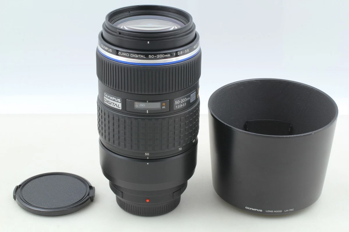 Preços baixos em Lentes de câmera Focal Olympus Zuiko 50-200mm | eBay