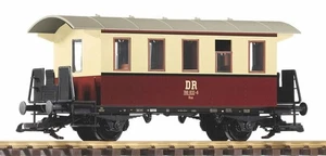 Piko 37928 G Scale DR III 2-Axle Coach Beige/Brown - Picture 1 of 1