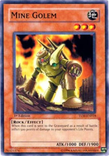 Mine Golem - TLM-EN018 - 普通 - 无限制版 - 重玩 — 第 1/1 张图片