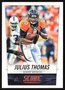 2014 Score Julius Thomas #71 Denver Broncos - Picture 1 of 2
