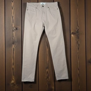 Pantaloni Father Sons uomo 32x32 (29,5) kaki vestibilità rilassata chino preppy gorp - Foto 1 di 6