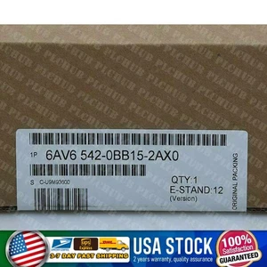 New Siemens 6AV6 545-0AA15-2AX0 6AV6545-0AA15-2AX0 SIMATIC Touch Panel - Picture 1 of 4