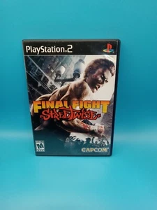 Final Fight: Streetwise (Sony PlayStation 2, PS2, 2006) Complete CIB - Picture 1 of 4