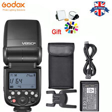 Godox V850III GN60 2.4G 76W flash ad alta velocità agli ioni di litio per Canon Nikon Sony UK