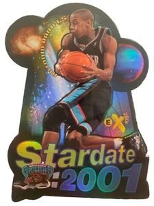1998 Skybox EX-2000 Antonio Daniels Stardate Refractor #4 - Picture 1 of 2