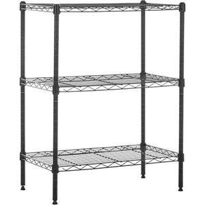 Amazon Basics 3-Shelf Adjustable Heavy Duty Steel Wire Rack 23.2" x 13.4" x 30'' - Picture 1 of 7