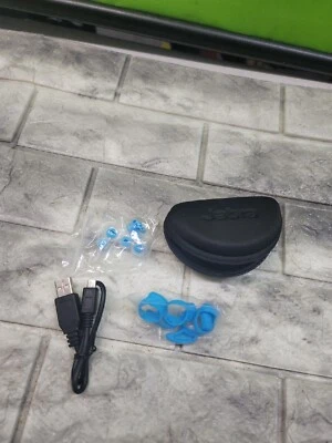 Jabra Blue Sport Coach Wireless Earbuds **ONLY ACCESSORIES** NEW - Image 1 of 2